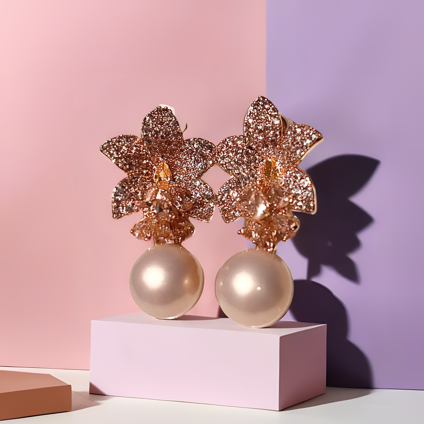Lorena Crystal Earrings