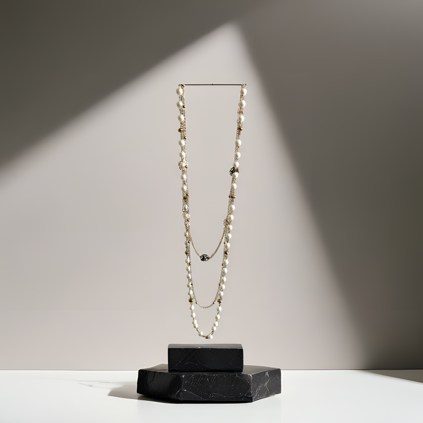 Camellia Long Necklace