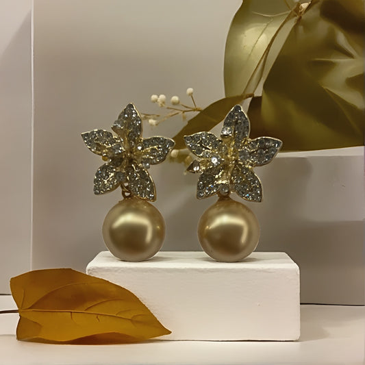 Lorena Crystal Earrings